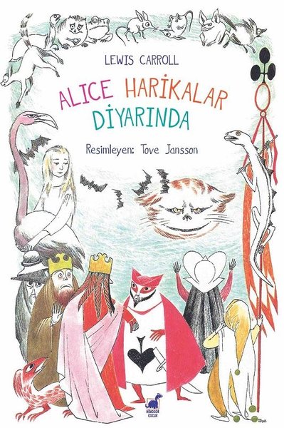 Alice Harikalar Diyarinda Pdf