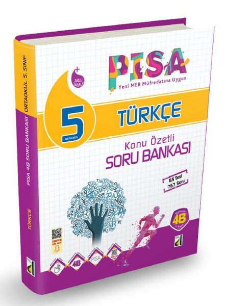 5.Sınıf Pisa 4B Türkçe Soru Bankası.pdf
