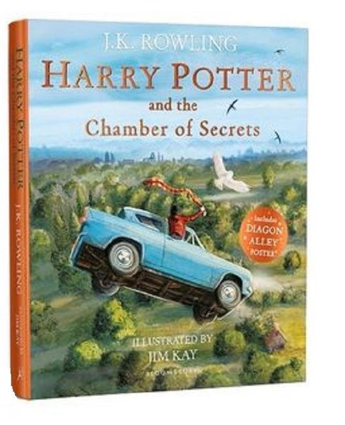 Harry Potter and the Chamber of Secrets: Illustrated Edition.pdf