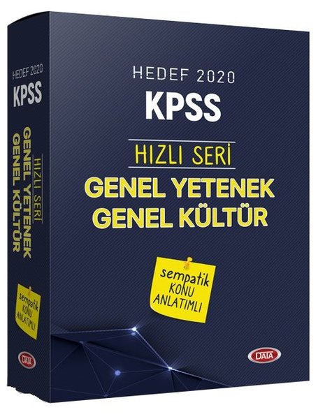 Hedef 2020 KPSS Hızlı Seri Genel Yetenek Genel Kültür Konu Anlatımlı Set.pdf