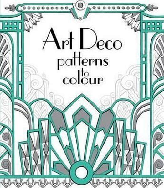 Online Pdf Art Deco Patterns To Colour