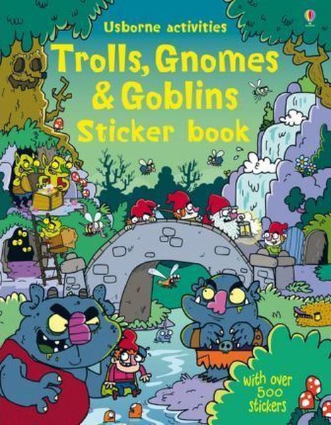 Trolls Gnomes & Goblins Sticker Book (Sticker Books).pdf