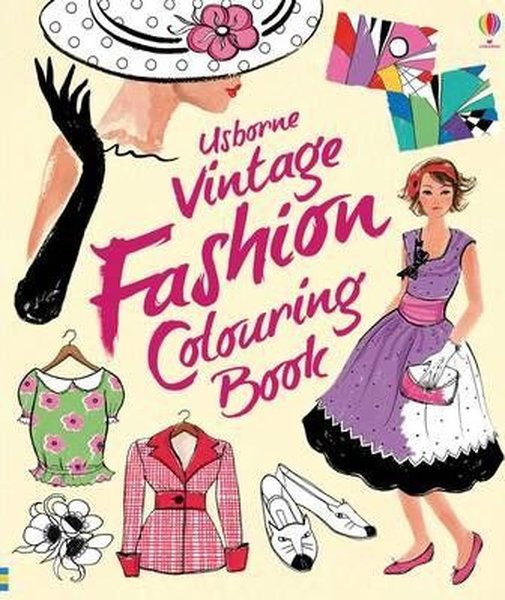 Download Pdf Vintage Fashion Colouring Book Colouring Books