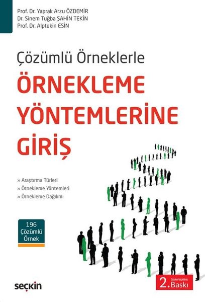 Çözümlü Örneklerle Örnekleme Yöntemlerine Giriş.pdf