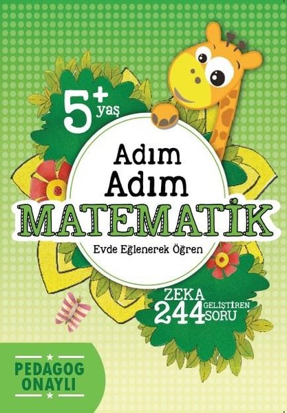 Adım Adım Matematik- 5+ Yaş 244 Soru.pdf
