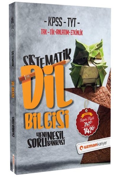 Uzman Kariyer 2020 KPSS Sistematik Dil Bilgisi Yeni Nesil Soru Bankası.pdf