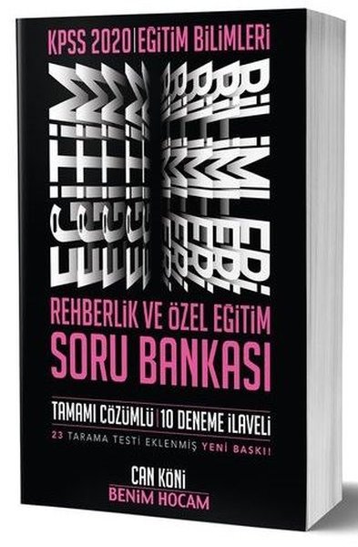 Benim Hocam 2020 KPSS Eğitim Bilimleri Rehberlik ve Özel Eğitim Soru Bankası.pdf