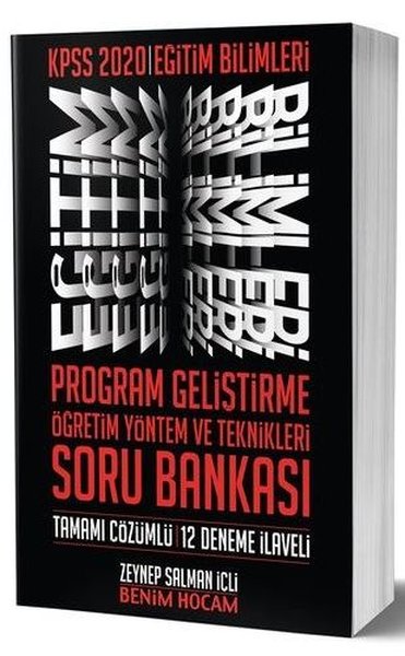 Benim Hocam 2020 KPSS Eğitim Bilimleri PG ÖYT Sınıf Yönetimi Meteryal Geliştirme Soru Bankası.pdf