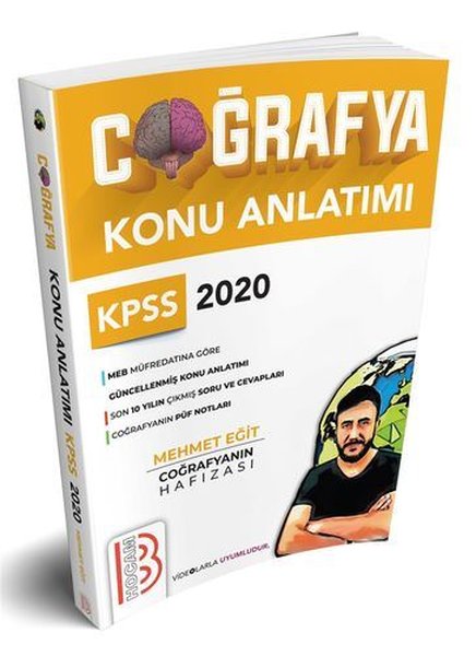 Benim Hocam 2020 KPSS Coğrafyanın Hafızası Konu Anlatımı.pdf