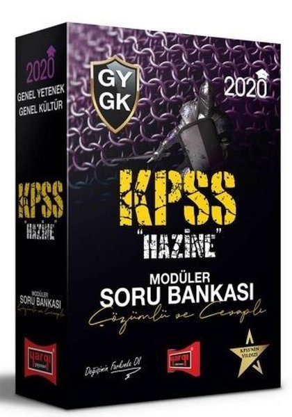 Yargı 2020 KPSS Genel Yetenek Genel Kültür HAZİNE Çözümlü ve Cevaplı Modüler Soru Bankası Seti.pdf