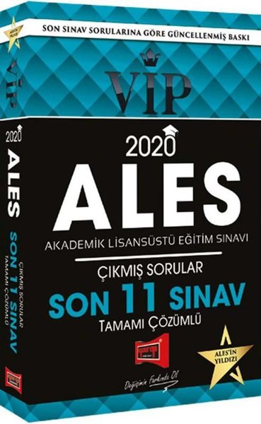 Yargı 2020 ALES VIP Tamamı Çözümlü Son 11 Sınav Çıkmış Sorular.pdf