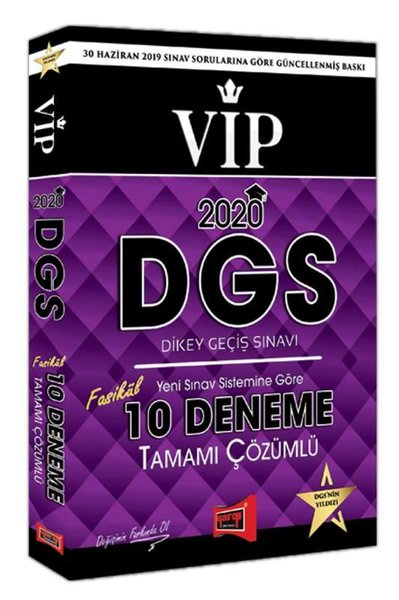 Yargı 2020 DGS VIP Yeni Sınav Sistemine Göre Tamamı Çözümlü 10 Fasikül Deneme.pdf