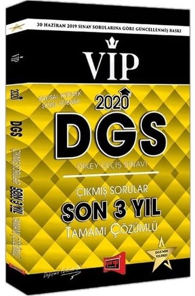 Yargı 2020 DGS VIP Sayısal Sözel Yetenek Son 3 Yıl Tamamı Çözümlü Çıkmış Sorular.pdf