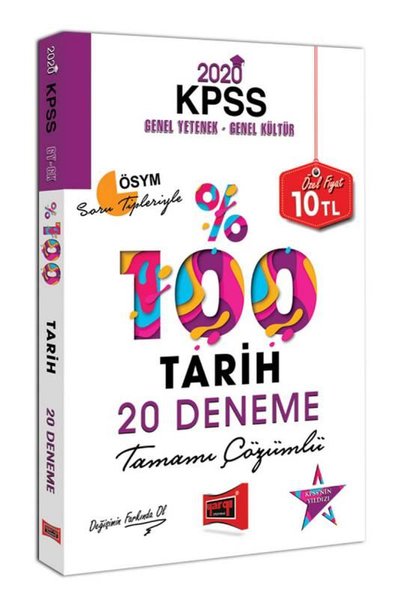 Yargı 2020 KPSS Tarih Tamamı Çözümlü 20 Deneme.pdf