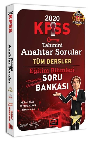 Yargı 2020 KPSS Eğitim Bilimleri Tahmini Anahtar Sorular Tamamı Çözümlü Soru Bankası.pdf