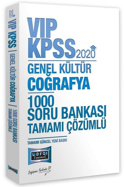 Yargı 2020 KPSS VIP Coğrafya Tamamı Çözümlü 2500 Soru Bankası.pdf