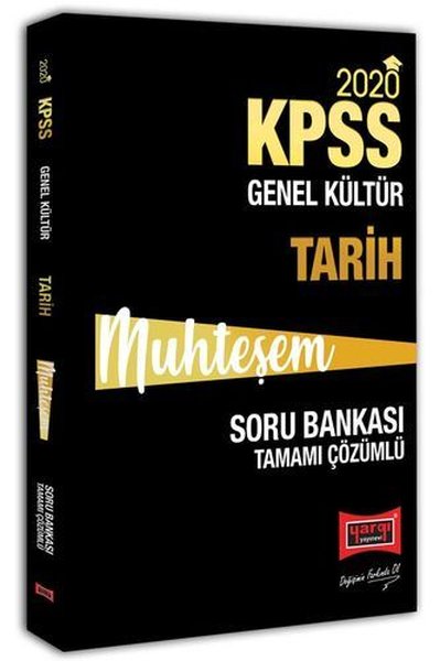 Yargı 2020 KPSS Muhteşem Tarih Tamamı Çözümlü Soru Bankası.pdf