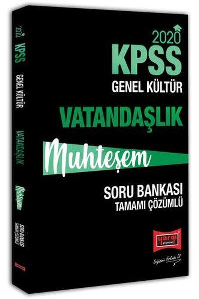 Yargı 2020 KPSS Muhteşem Vatandaşlık Tamamı Çözümlü Soru Bankası.pdf
