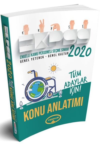 Yediiklim 2020 E-KPSS Genel Kültür Genel Yetenek Konu Anlatımı.pdf