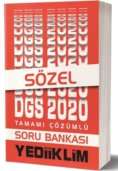Yediiklim 2020 DGS Sözel Bölüm Tamamı Çözümlü Soru Bankası.pdf