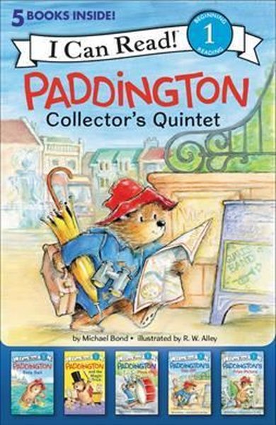 Paddington Collectors Quintet: 5 Fun-Filled Stories in 1 Box! (I Can Read Level 1).pdf