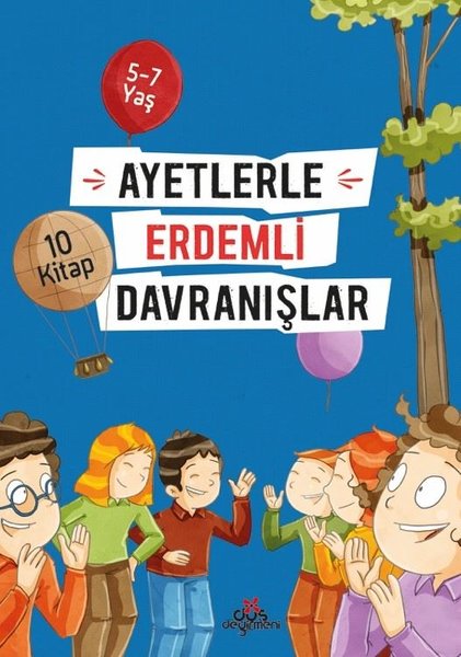 Ayetlerle Erdemli Davranışlar Seti-10 Kitap Takım.pdf