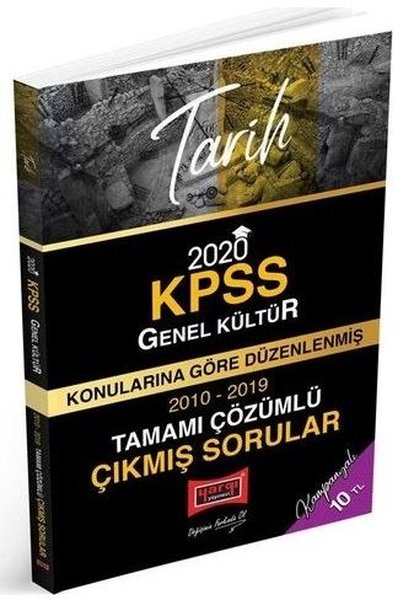 2020 KPSS Tarih Konularına Göre Düzenlenmiş Tamamı Çözümlü Çıkmış Sorular.pdf