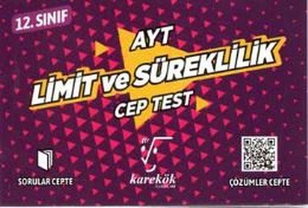 12.Sınıf AYT Limit ve Süreklilik Cep Test.pdf