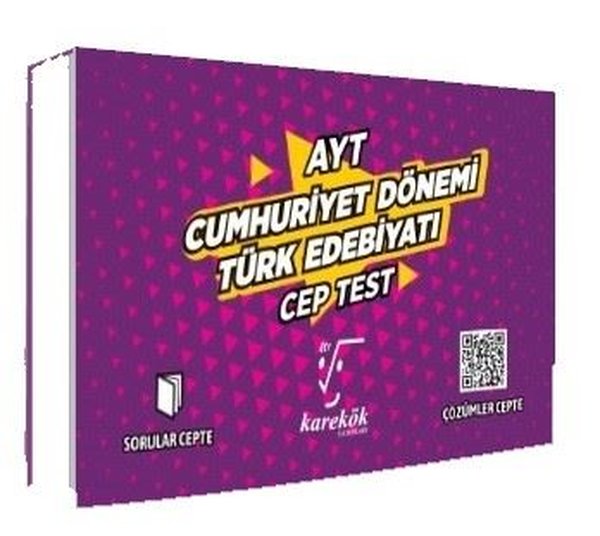 AYT Cumhuriyet Dönemi Türk Edebiyatı Cep Test.pdf
