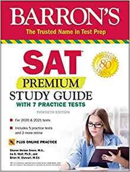SAT Premium Study Guide with 7 Practice Tests (Barrons Test Prep).pdf