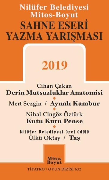 Sahne Eseri Yazma Yarışması-2019