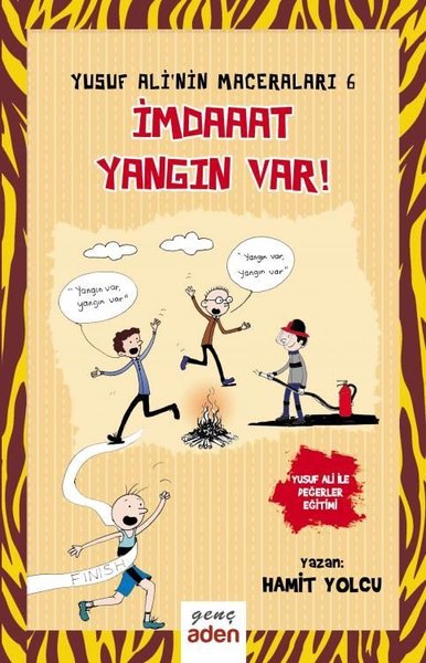 İmdaaat Yangın Var!-Yusuf Alinin Maceraları 6.pdf