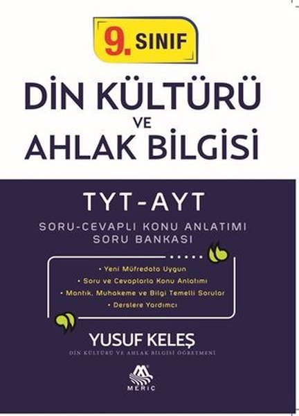 9.Sınıf Din Kültürü ve Ahlak Bilgisi TYT-AYT.pdf