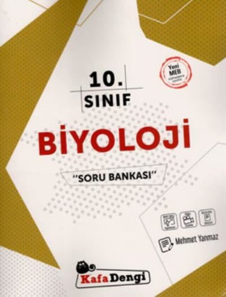 Kafadengi 10.Sınıf Biyoloji Soru Bankası (Video Çözümlü).pdf
