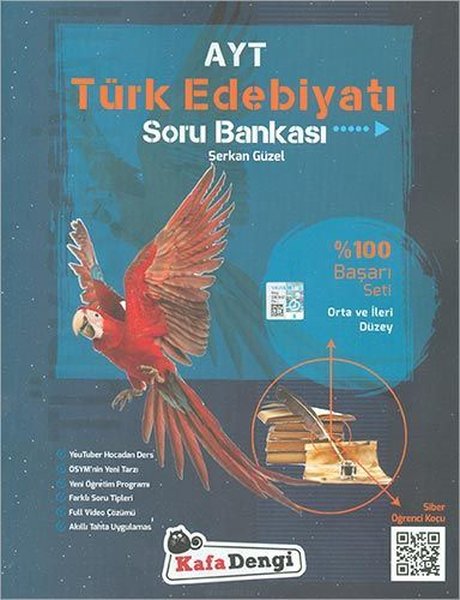 Kafadengi AYT Edebiyat Soru Bankası - Orta ve İleri Düzey.pdf