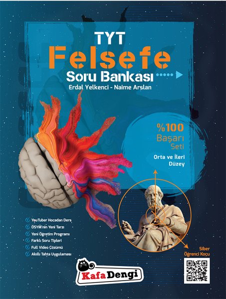 Kafadengi TYT Felsefe Soru Bankası - Orta ve İleri Düzey.pdf