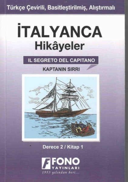 Kaptanın Sırrı Derece 2 Kitap 1-İtalyanca Hikayeler.pdf