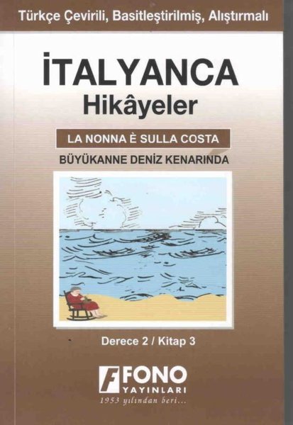 Büyükanne Deniz Kenarında Derece 2 Kitap 3-İtalyanca Hikayeler.pdf