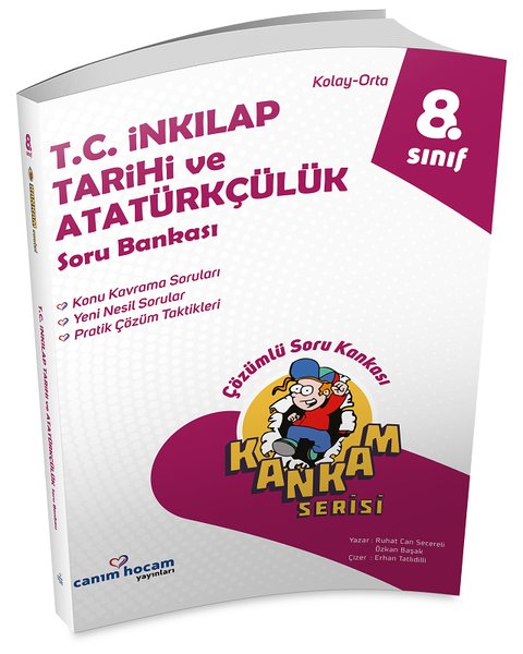 Canım Hocam 8.Sınıf T.C. İnkılap Tarihi ve Atatürkçülük Soru Bankası.pdf