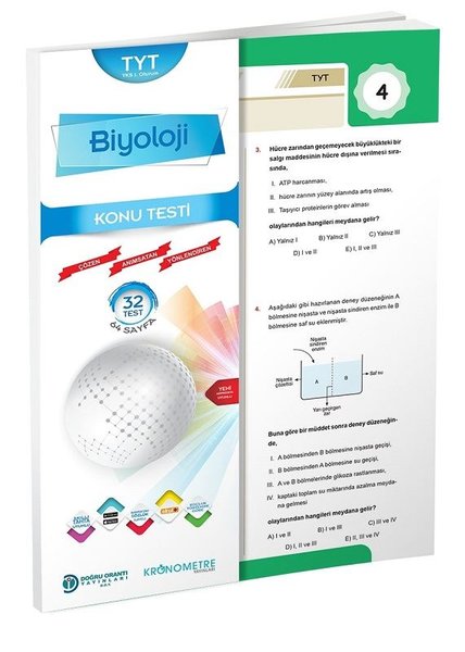 Doğru Orantı TYT Biyoloji Konu Testi.pdf