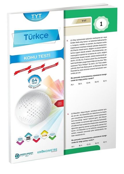 Doğru Orantı TYT Türkçe Konu Testi.pdf