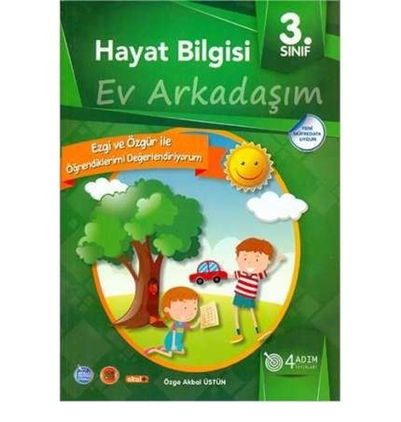 4 Adım 3.Sınıf Hayat Bilgisi Ev Arkadaşım.pdf