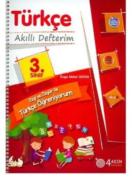 4 Adım 3.Sınıf Türkçe Akıllı Defterim.pdf