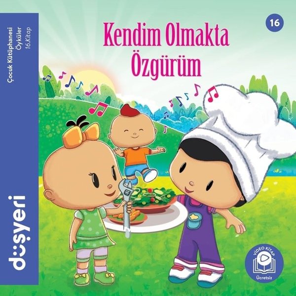 Kendim Olmakta Özgürüm 16.Kitap.pdf
