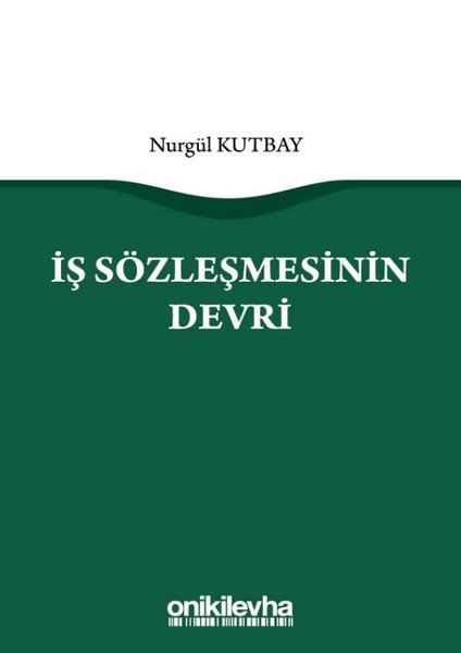 İş Sözleşmesinin Devri.pdf