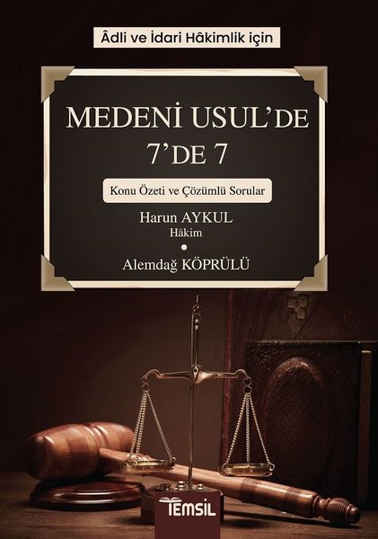 Medeni Usulde 7de 7 Konu Özeti ve Çözümlü Sorular-Adli ve İdari Hakimlik İçin.pdf