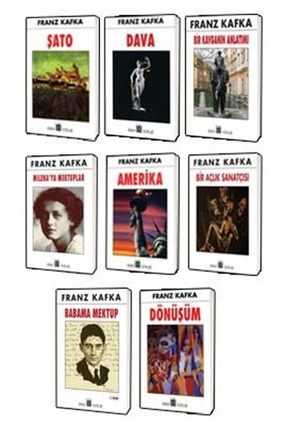 Franz Kafka Seti 10 Kitap Mavicati Yayincilik 9915605237663