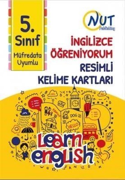 5.Sınıf İngilizce Öğreniyorum-Resimli Kelime Kartları.pdf