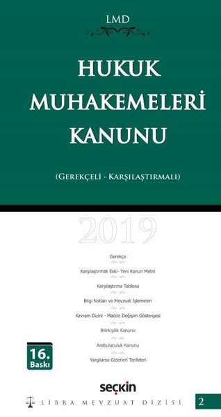 LMD Hukuk Muhakemeleri Kanunu 2019-Gerekçeli Karşılaştırmalı-2.pdf