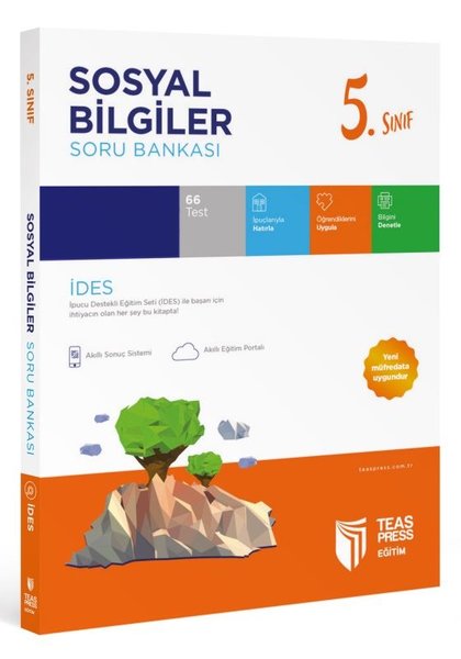 5.Sınıf İDES Sosyal Bilgiler Soru Bankası.pdf